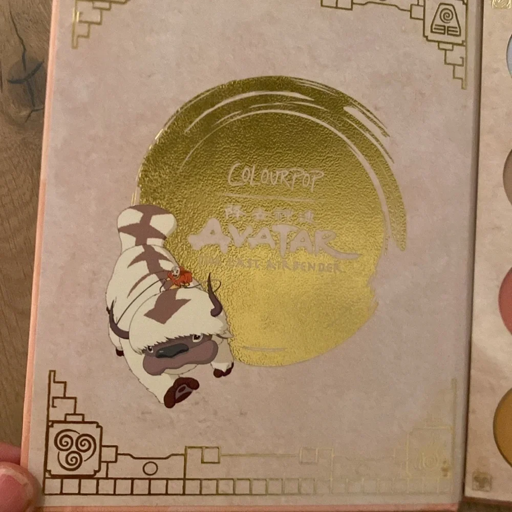 ColourPop Avatar the Last Airbender palette